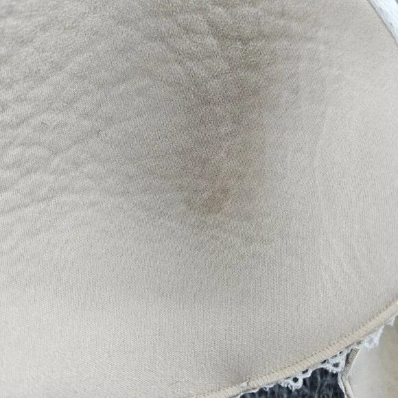 Victorias Secret Bra Womens 36D White Dream Angels Lined Demi Lace Underwire - Picture 7 of 16